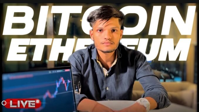 CRYPTO LIVE TRADING|| 19 OCT | ‪@ClockTraderlive‬ #bitcoin #ethereum #crypto #btclivetrading