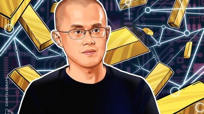 CZ Calls Peter Schiff’s Tokenized Gold a ‘Trust-Me-Bro’ Asset