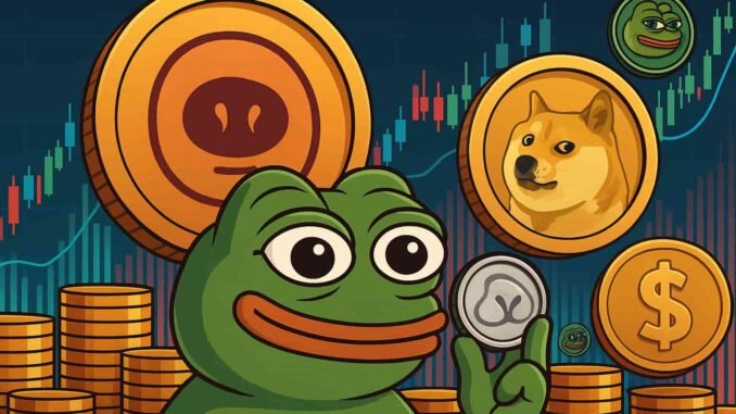 Các Đồng Coin Tiềm Năng Nên Mua Khi Giá MemeCore Các đồng coin tiềm năng 2025 Top 10 meme coin và presale đáng chú ý