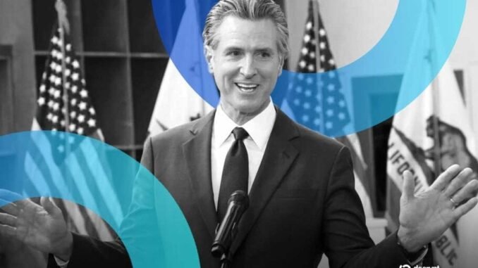 California Governor Signs Law Protecting Unclaimed Crypto From Forced Liquidation