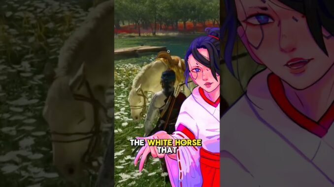 Can Ai pick a horse? #ghostofyōtei #ghostofyotei #chatgpt #ghostoftsushima #ai #fypシ #viral #memes