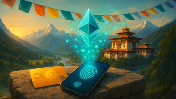 Can Ethereum secure a nation’s identity? Bhutan is betting on it