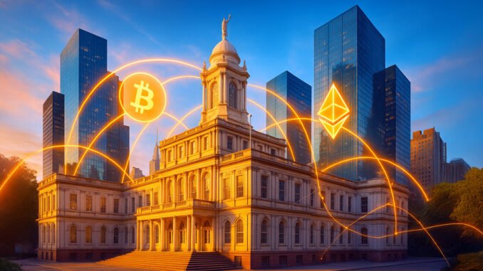 Can New York’s new crypto office thaw America’s coldest market?