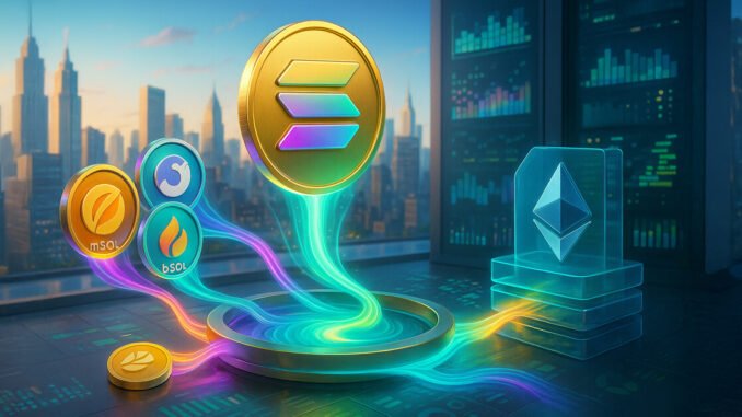 Can Solana’s $11.6B staking reboot pull liquidity from Ethereum’s L2s? Can Solana’s $11.6B staking reboot pull liquidity from Ethereum’s L2s?