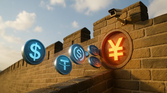 Can Stablecoins Thrive Without China? Can Stablecoins Thrive Without China?