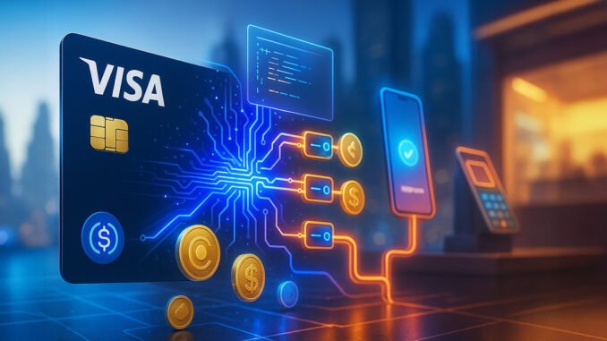 Can Visa’s $670B bet on programmable money rewrite global credit? Can Visa’s $670B bet on programmable money rewrite global credit?