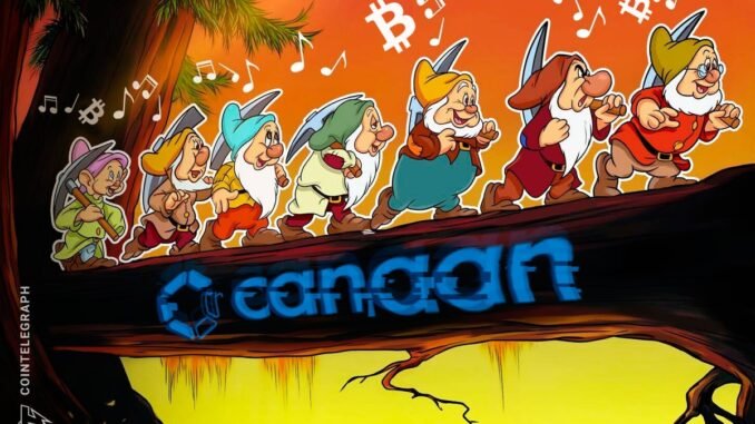 Canaan stock surges over 25% on record US Bitcoin mining Canaan stock surges over 25% on record US Bitcoin mining rig order