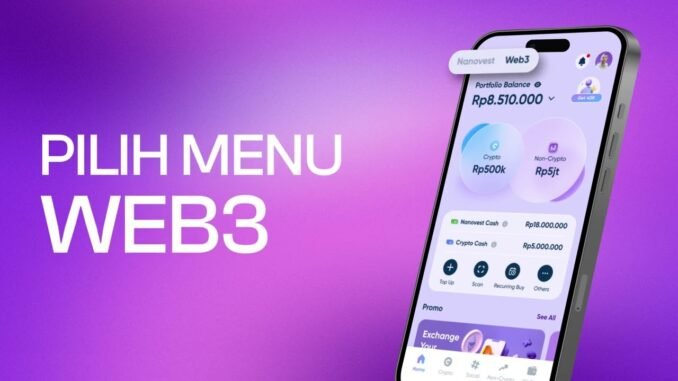 Cara Pakai Web3 Wallet di Nanovest | Panduan Lengkap untuk Pemula