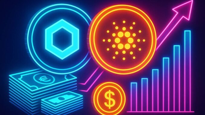 Chainlink und Cardano: So lohnend wäre eine Investition vor 3 Jahren gewesen