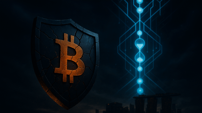 Bitcoin news quantum computer threat