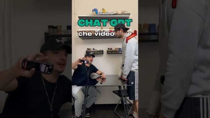 “ChatGPT, consigliami che video fare” pt.2