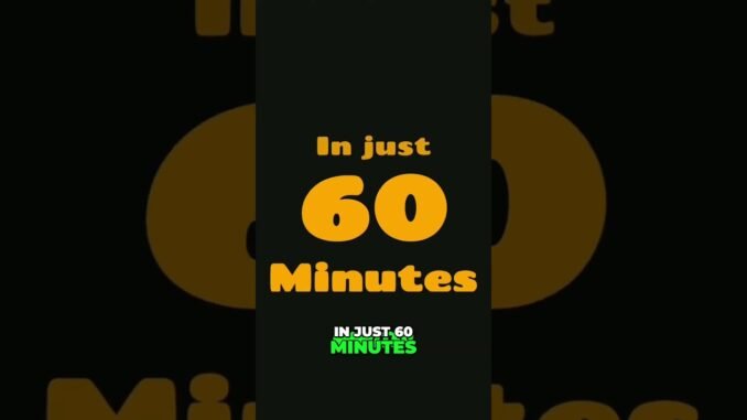 ChatGPT for Beginners: Unlock 10x Productivity in 60 Minutes! #shorts