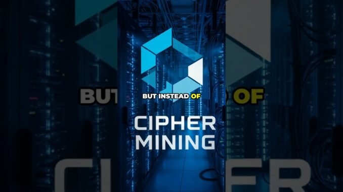 Cipher Mining’s $1.3B Convertible Note Issuance: What It Means for Crypto & AI Infrastructure