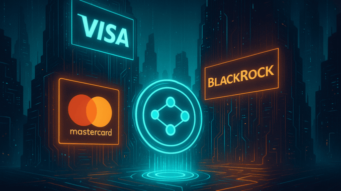 Circle Launches Arc Testnet With Visa, Mastercard, and BlackRock to VISA Mastercard Circle