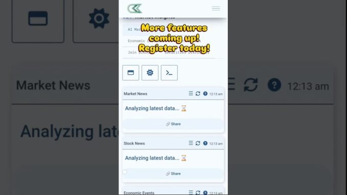 Cizeex Pulse, Join today for Stock, crypto, etfs, ai news