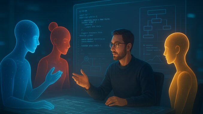 Codev lets enterprises avoid vibe coding hangovers with a team Codev lets enterprises avoid vibe coding hangovers with a team of agents that generate and document code