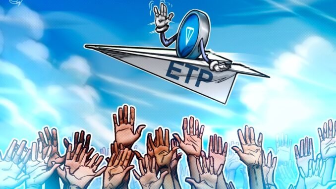CoinShares Launches Toncoin ETP With Staking Support CoinShares Launches Toncoin ETP With Staking Support