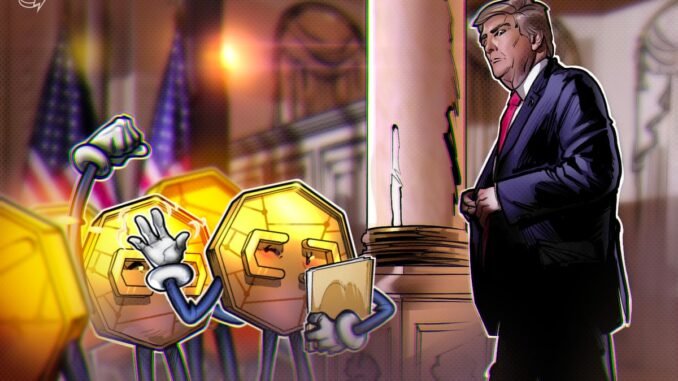 Coinbase, Ripple, and Gemini Attend Trump’s Ballroom Fundraiser: Report