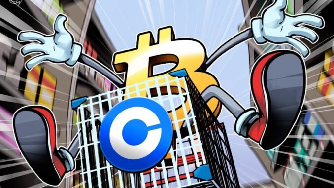 Coinbase’s Bitcoin Holdings Rose by 2,772 BTC in Q3 Coinbase’s Bitcoin Holdings Rose by 2,772 BTC in Q3