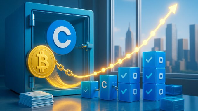 Coinbase's Bitcoin loans could hit $100B target by 2030