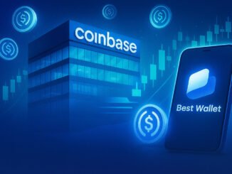 Coinbase Reports $433M Profit Thanks to Stablecoin Growth – Best Wallet Token Crosses $16.7M