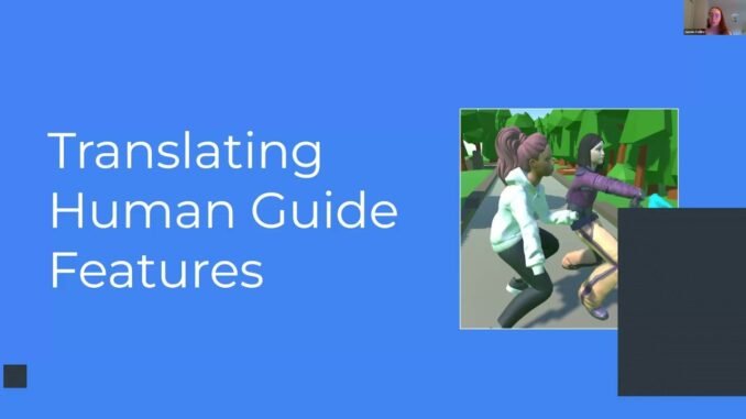 Cornell Access 2025 | Jazmin Collins: An AI Guide to Enhance Social VR for Blind People