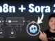 Create ANYTHING with Sora 2 + n8n AI Agents (Full Beginner's Guide)