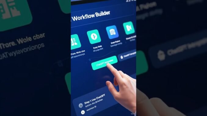 Create Your Own AI Agent to Manage Work Automatically #aiautomation #chatgpt #artificialintelligence