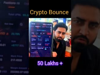 Crypto 50 Lakhs + I solana Trade
