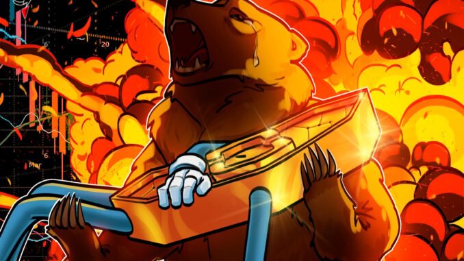 Crypto Funding Rates Plunged To 2022 Lows Amid Liquidations Crypto Funding Rates Plunged To 2022 Lows Amid Liquidations