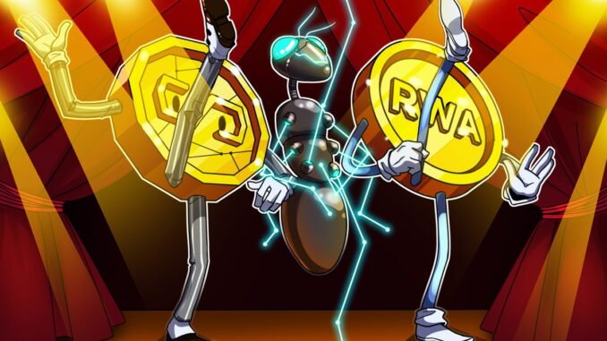 Crypto Funding Slows, but RWA, Stablecoin Startups Draw Capital