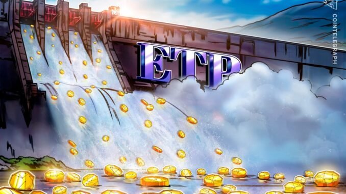 Crypto Funds Flip Total 2024 Inflows At $48.7 Billion YTD Crypto Funds Flip Total 2024 Inflows At $48.7 Billion YTD