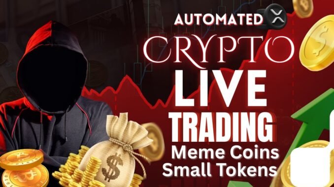 🚀 Crypto Live Automated Trading | Bitcoin, Altcoins & AI Bot Trading 24/7 💰 | Crypto Algo Strategy