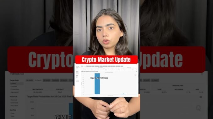 Crypto Market Update! #news