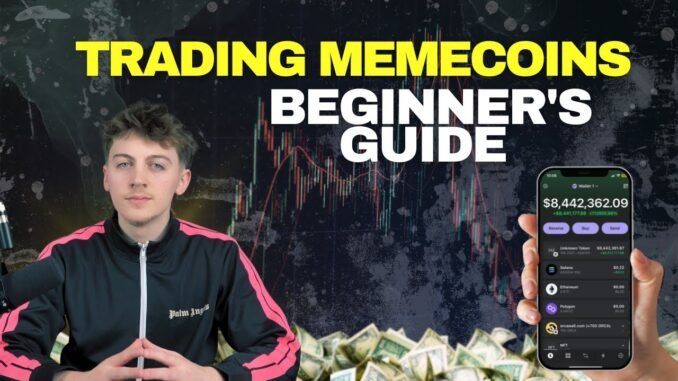 Crypto Memecoin Course Ep 3 – How to Set Up a Phantom Wallet