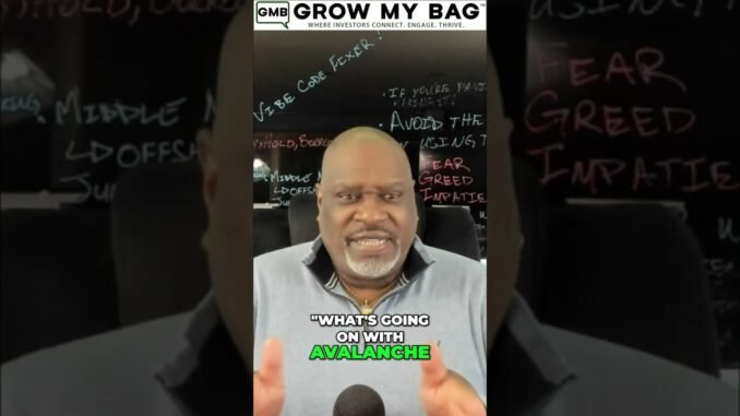 Crypto News: Grayscale, Avalanche & Solana's Market Domination! #shorts