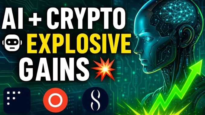 Crypto Projects Using AI That Could Explode 💥🤖