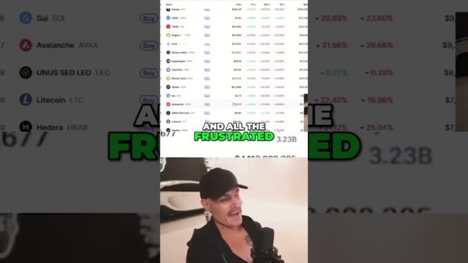 Crypto Reset  Bitcoin, Ethereum, AI, and Altcoins Boom!