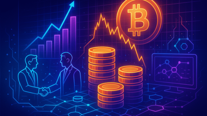 Crypto fundraising hits record $3.5B last week amid market volatility