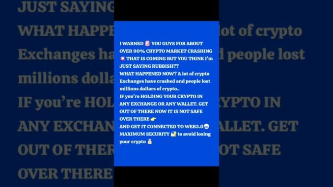 Crypto news #news #crypto #cryptonews #politics #foryou #fypシ #youtubeshorts #trending #viral