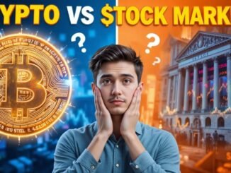 “Crypto or Stock Market? The Truth Beginners Need to Know!”#crypto2025 #bitcoinnewstoday