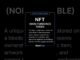 ( DAY - 34 )CRYPTO TERM TODAY:-NFT(NON-FUNGIBLE TOKEN)🔥