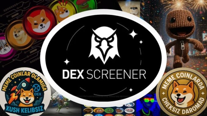 DEX SCREENER BILAN TANISHUV