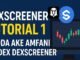 DEXSECREENER TUTORIAL 1 YADDA AKE AMFANI DA DEXSECREENER