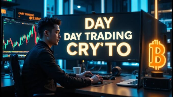 Day Trading Crypto for Beginners (Step-by-Step Guide 2025)
