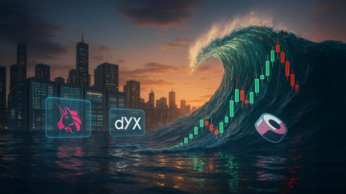 Decentralized exchanges surpass $1 trillion monthly volume as volatility spikes