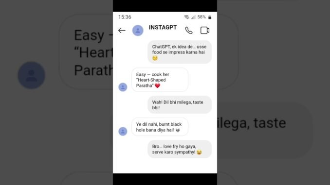 Desperate Boy vs ChatGPT | Funny Food Impress Gone Wrong 🍔💔