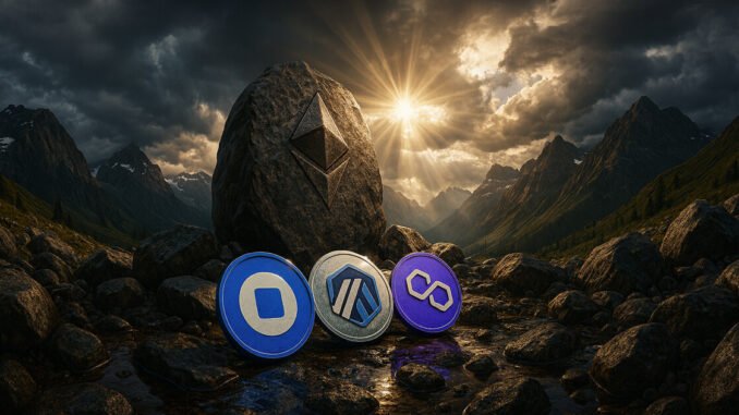 Did Vitalik just pick a side? Inside Ethereum's layer-2 loyalty Did Vitalik just pick a side? Inside Ethereum's layer-2 loyalty test