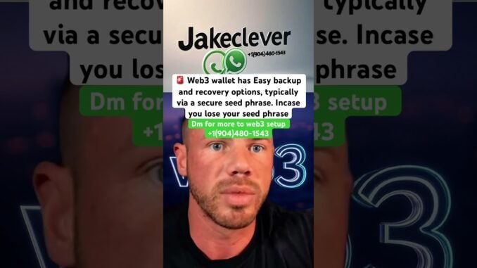 🚨Do you know web3 wallet has easy backup? #xrp #greenscreen #cryptocurrency #ripple