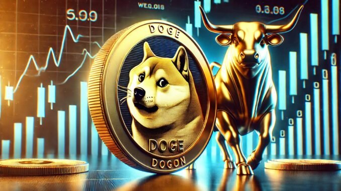 Dogecoin Price Maintains Higher Lows, Why A 200% Run Is Dogecoin price